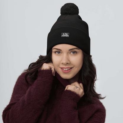 Jū Juli- “Rare Warmth” Pom Beanie