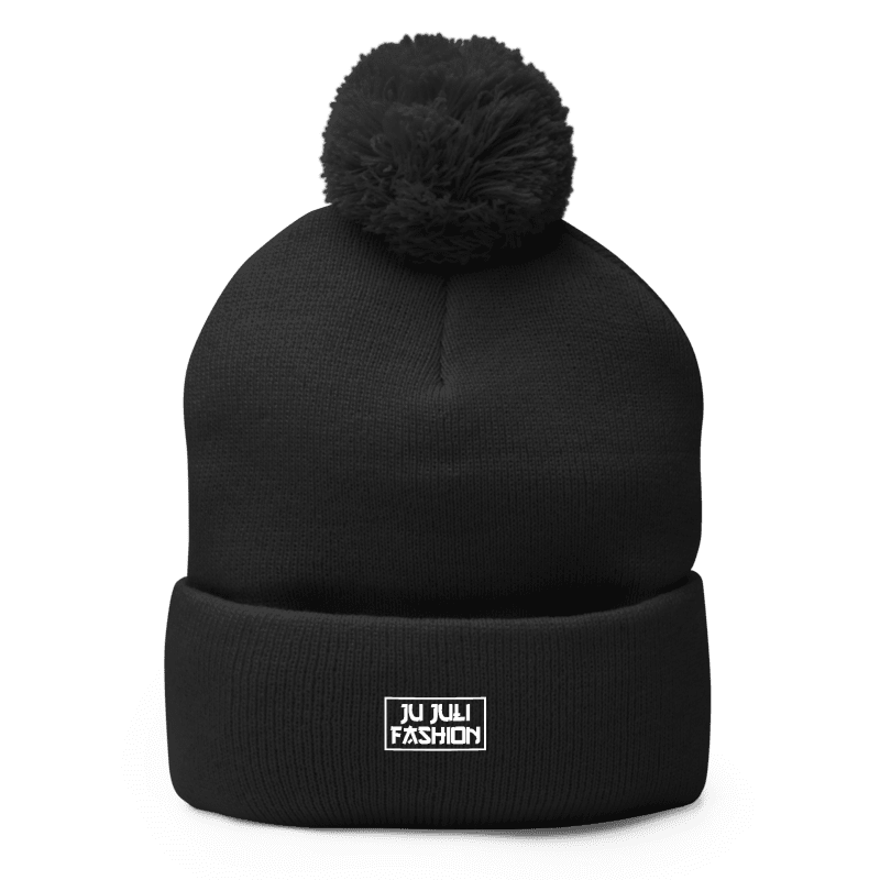 Jū Juli- “Rare Warmth” Pom Beanie