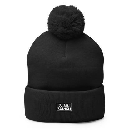 Jū Juli- “Rare Warmth” Pom Beanie