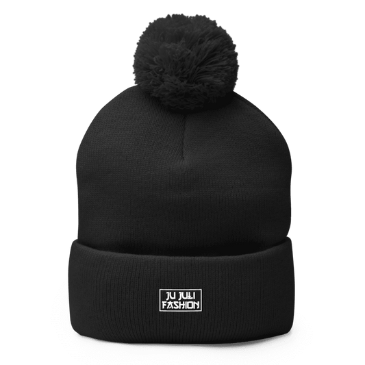 Jū Juli- “Rare Warmth” Pom Beanie