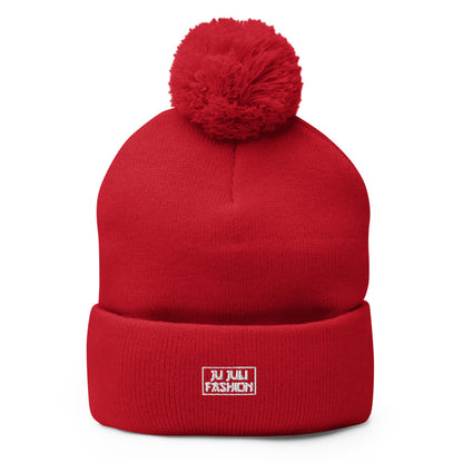 Jū Juli- “Rare Warmth” Pom Beanie