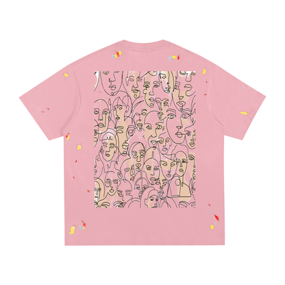 Ju Juli- VYH Paint Splatter T-Shirt