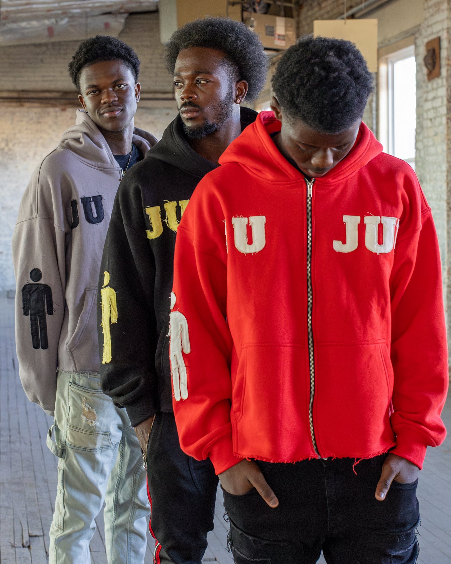 Ju juli “ 88” full zip hoodie