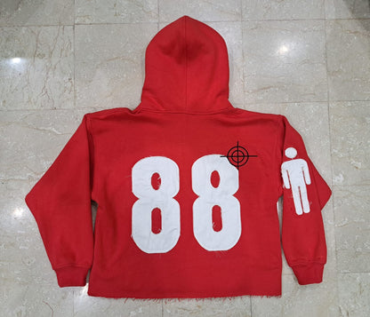 Ju juli “ 88” full zip hoodie