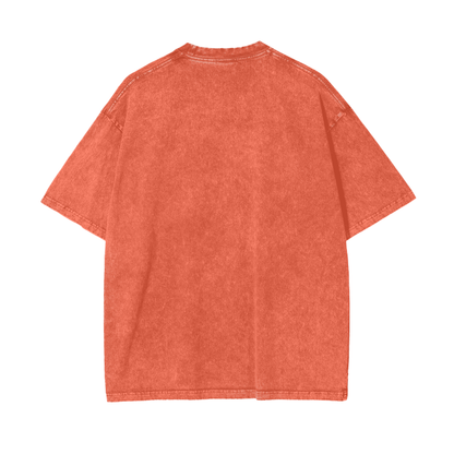 Jū Juli klassisches T-Shirt (orange)