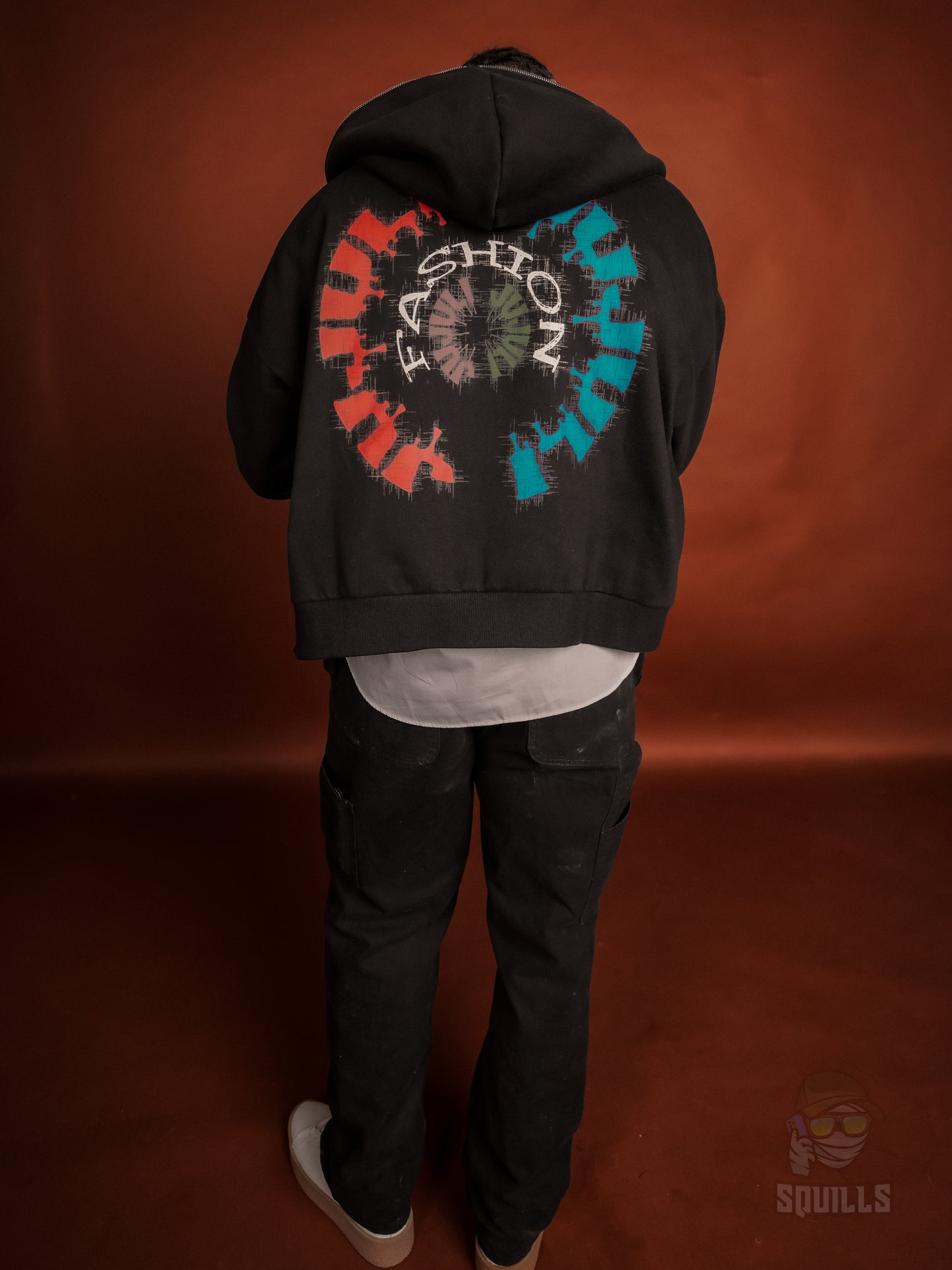 Jū Juli- Rarewear Division Full-Zip Hoodie