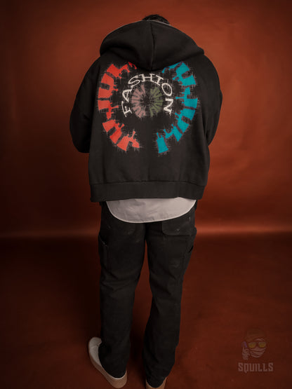 Jū Juli- Rarewear Division Full-Zip Hoodie