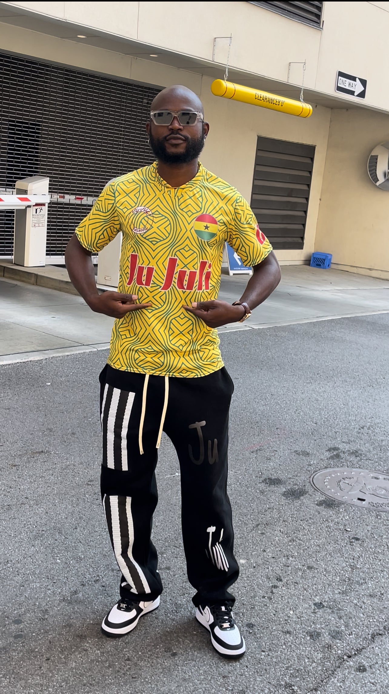 Jū Juli “ Ghana “ retro Jersey