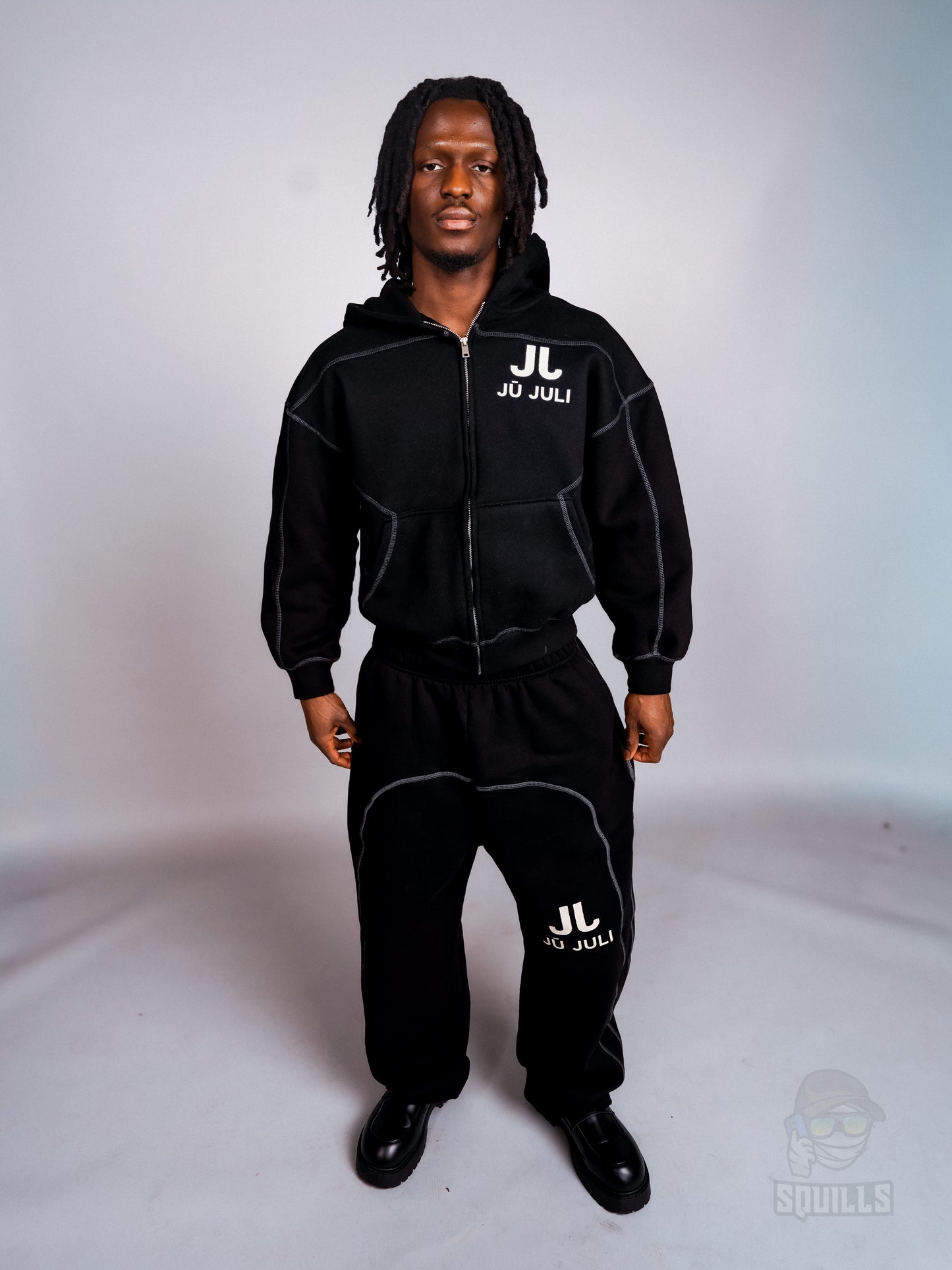 Ju Juli- Shadowline Hoodie Set