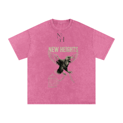 New Heights Acid Wash Oversize T-shirt