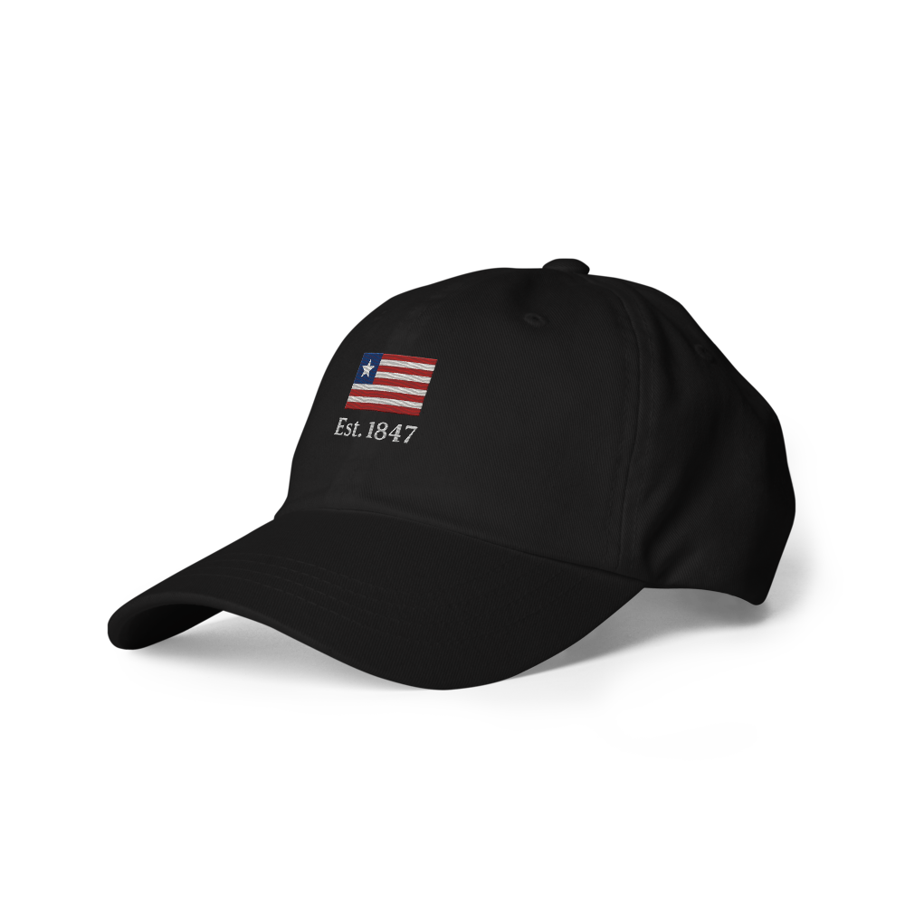 Liberia “Est. 1847” Heritage Dad Hat