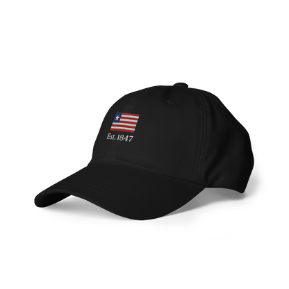 Liberia “Est. 1847” Heritage Dad Hat