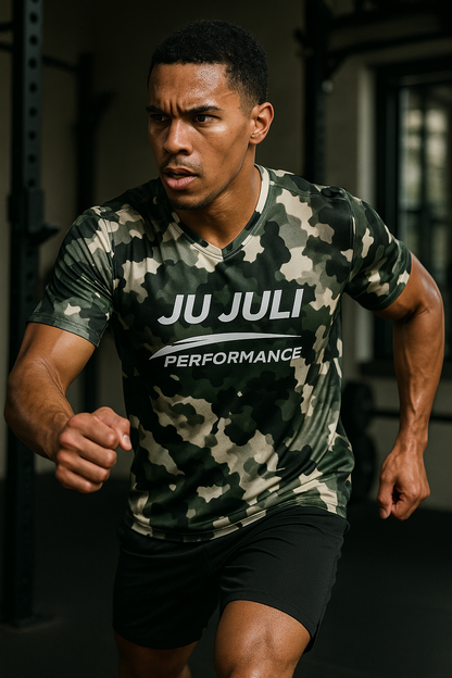 Jū Juli- Momentum Camo Tee