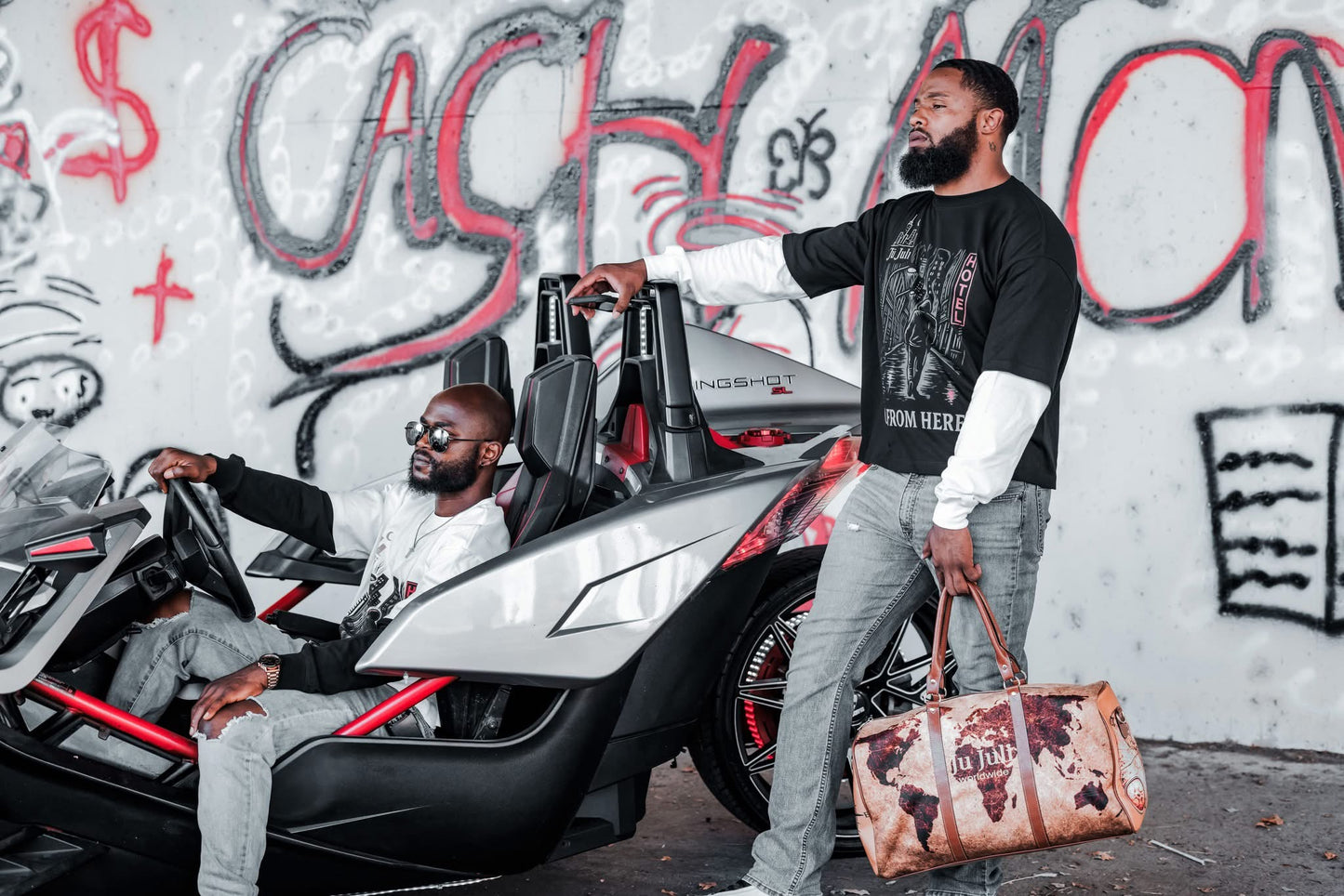 Jū Juli- “Not From Here” Long sleeve Tee