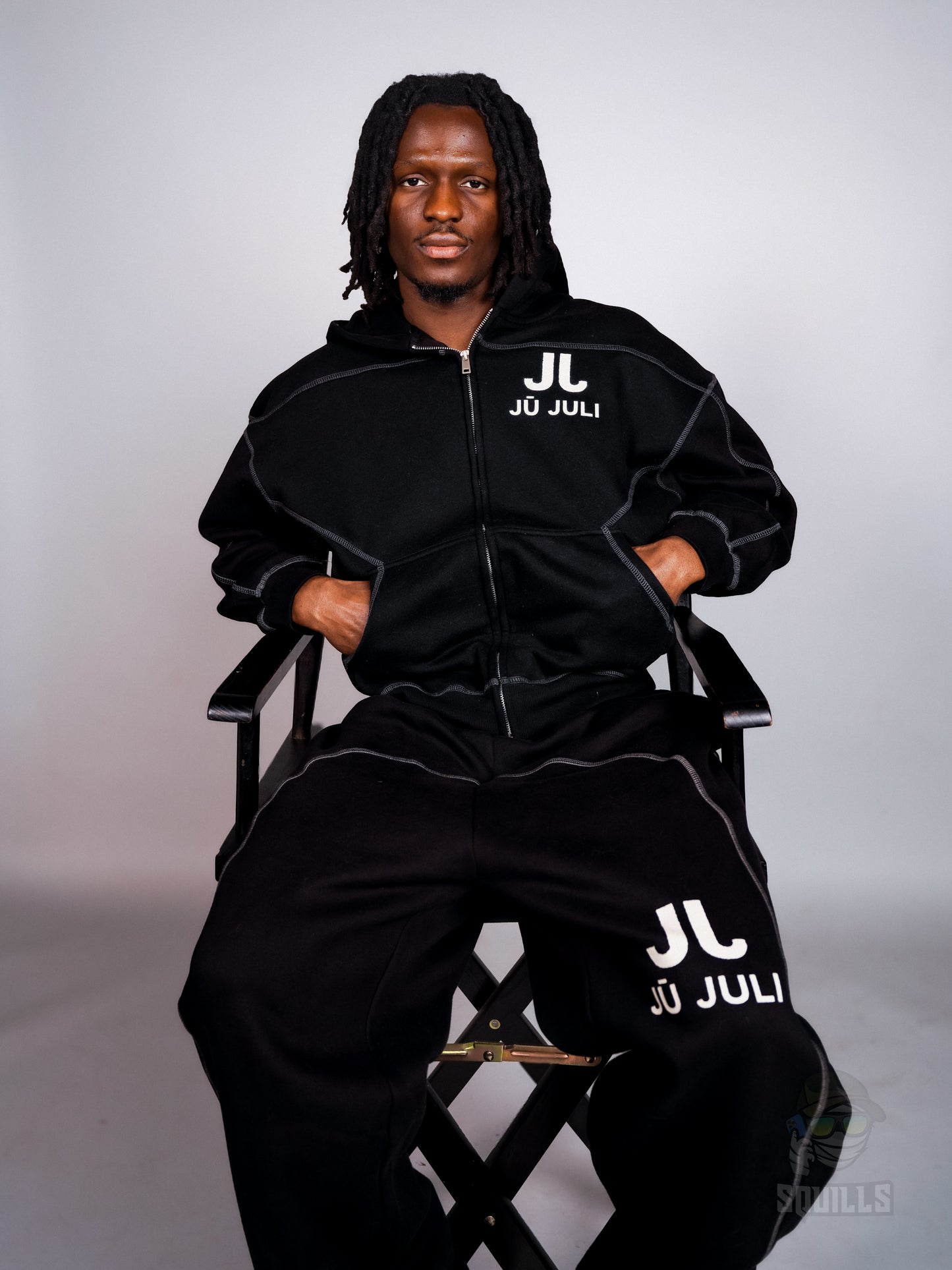 Ju Juli- Shadowline Hoodie Set