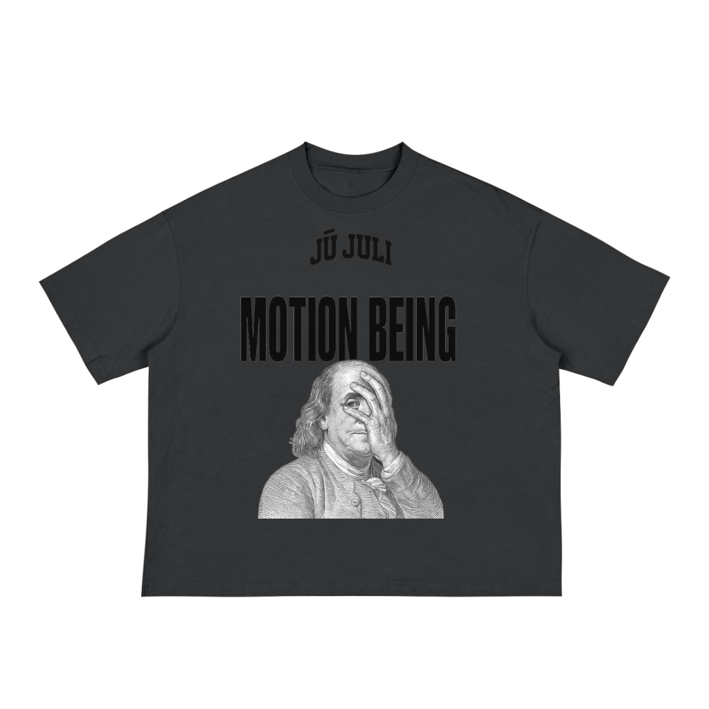 Jū Juli- “Motion Being” Classic Boxy Tee