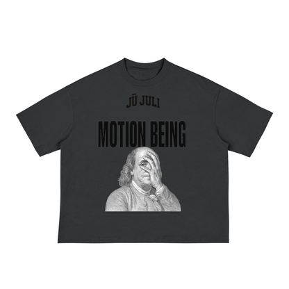 Jū Juli- “Motion Being” Classic Boxy Tee