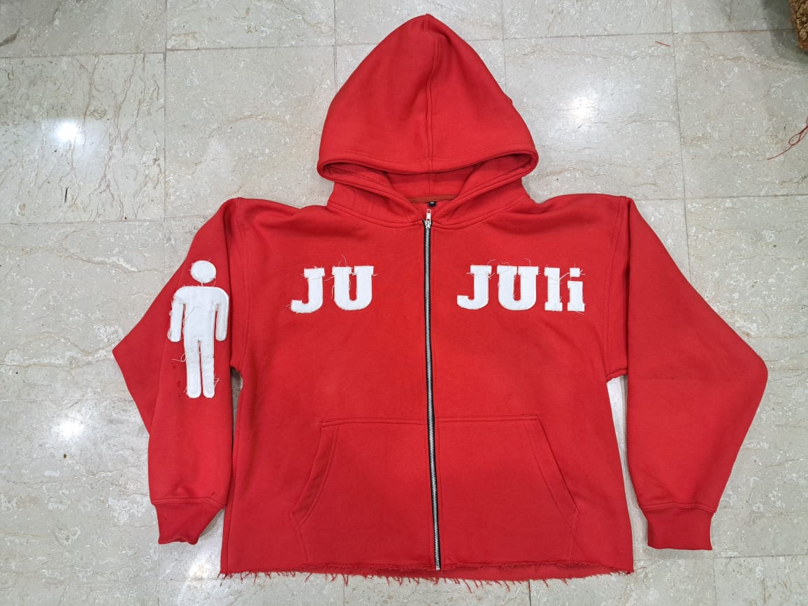 Ju juli “ 88” full zip hoodie