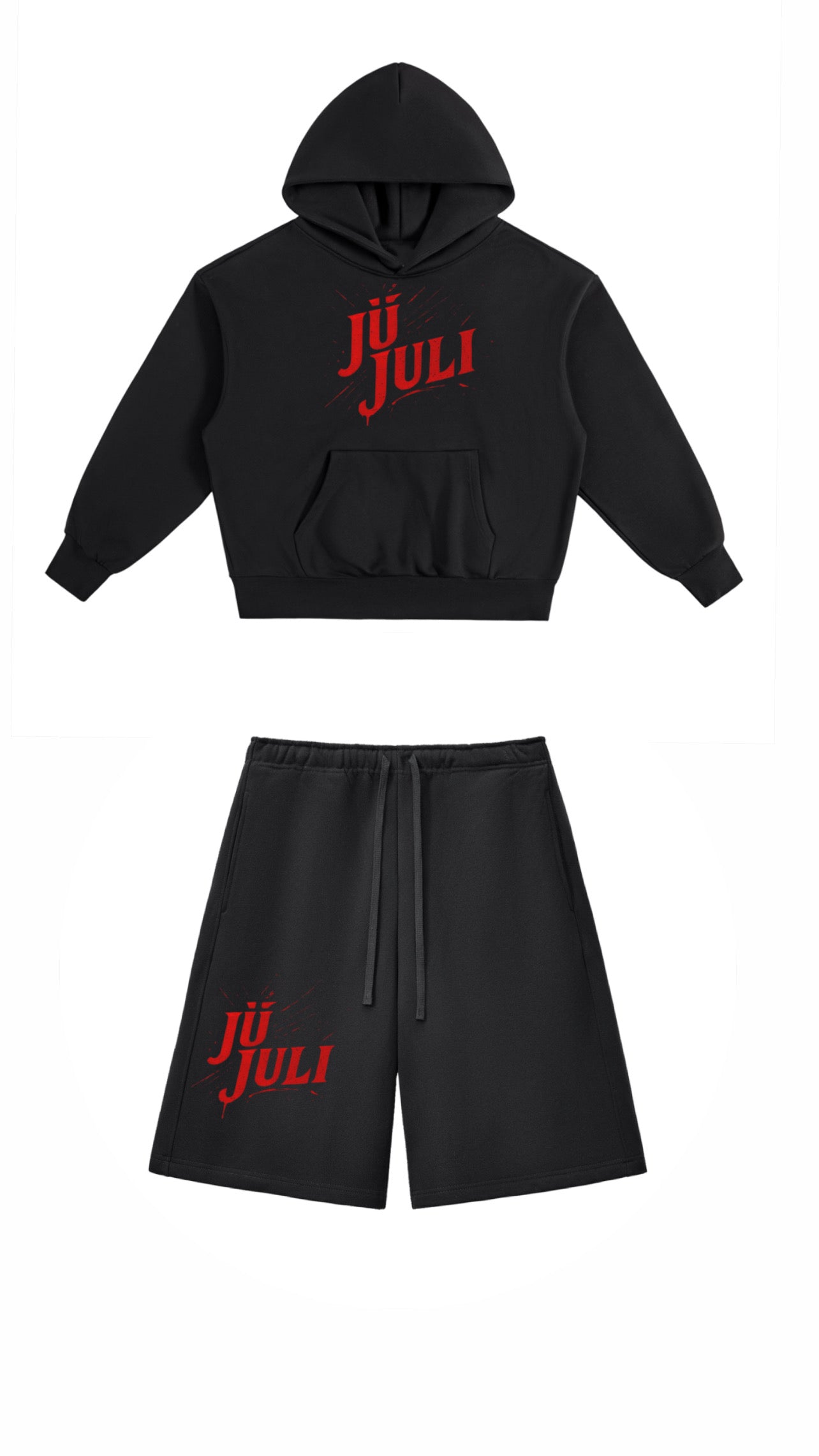 Ju Juli- Essential Heavyweight Fleece Set