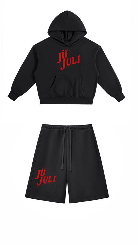 Ju Juli- Essential Heavyweight Fleece Set