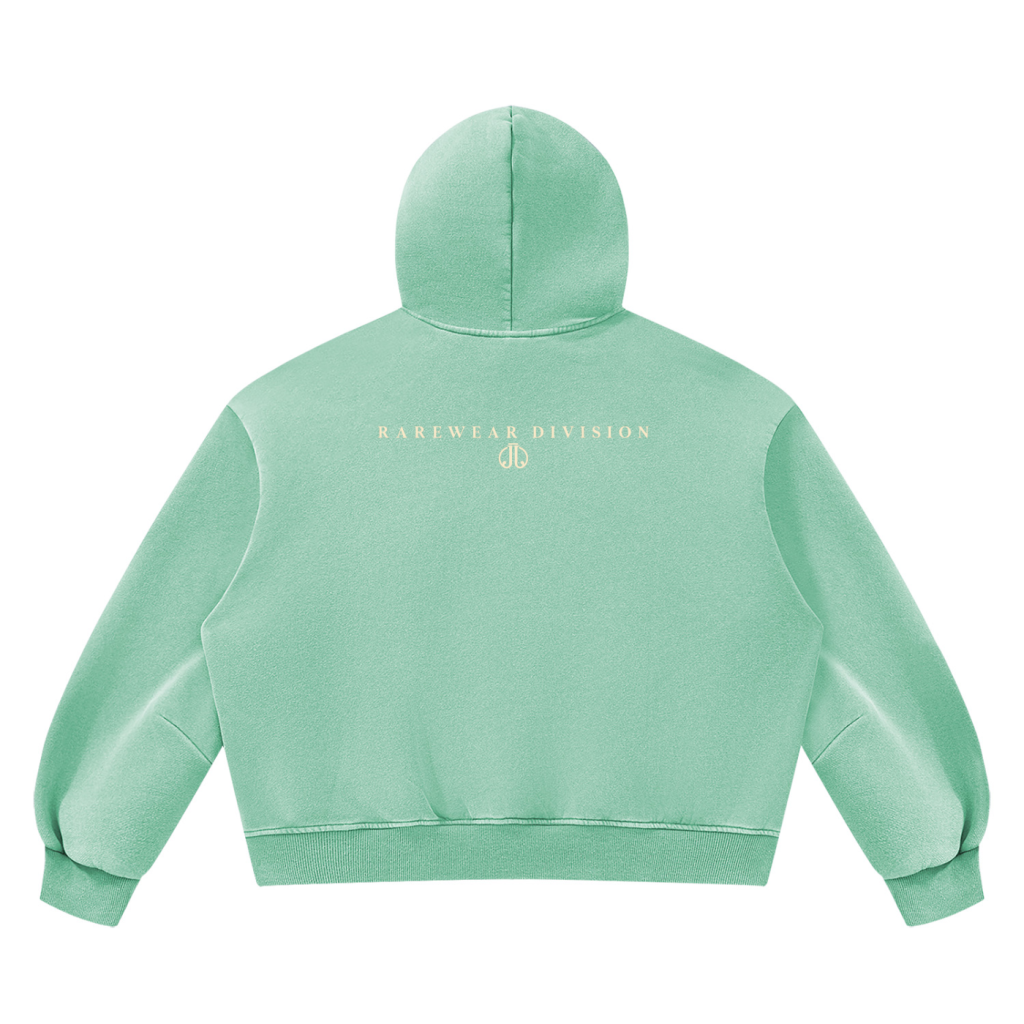 Jū Juli- Every Phase Vintage Boxy Hoodie