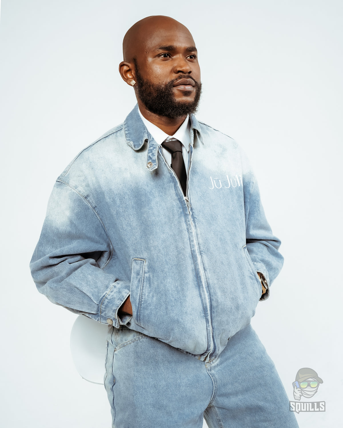 JŪ Juli 1996 Denim Set ( Blue )