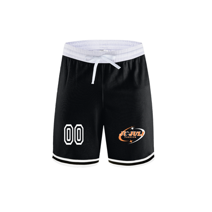 Jū Juli- Classic Stripe Trim shorts