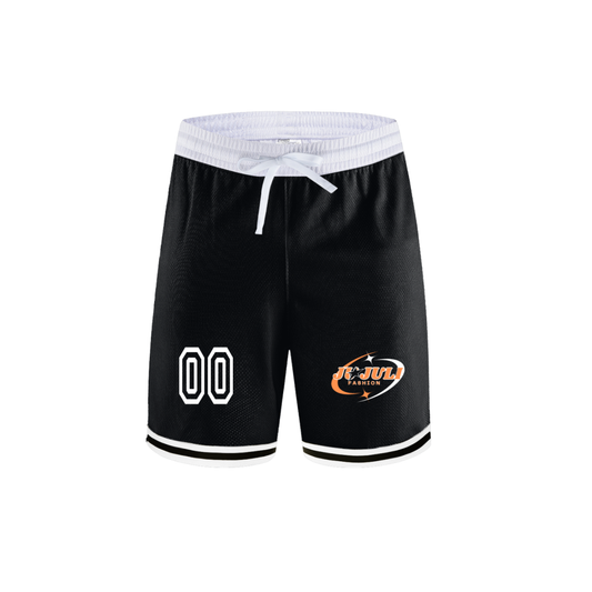 Jū Juli- Classic Stripe Trim shorts
