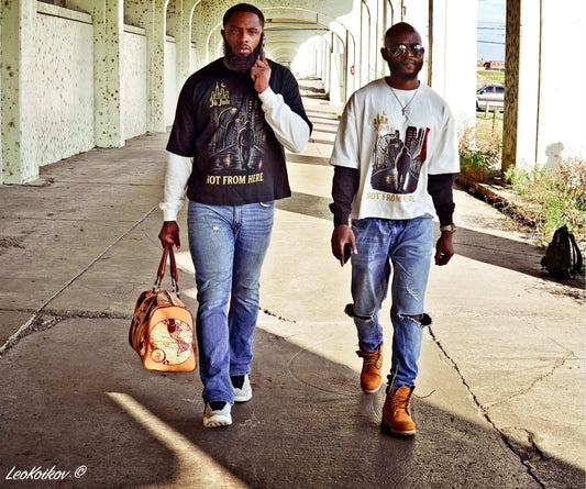 Jū Juli- “Not From Here” Long sleeve Tee