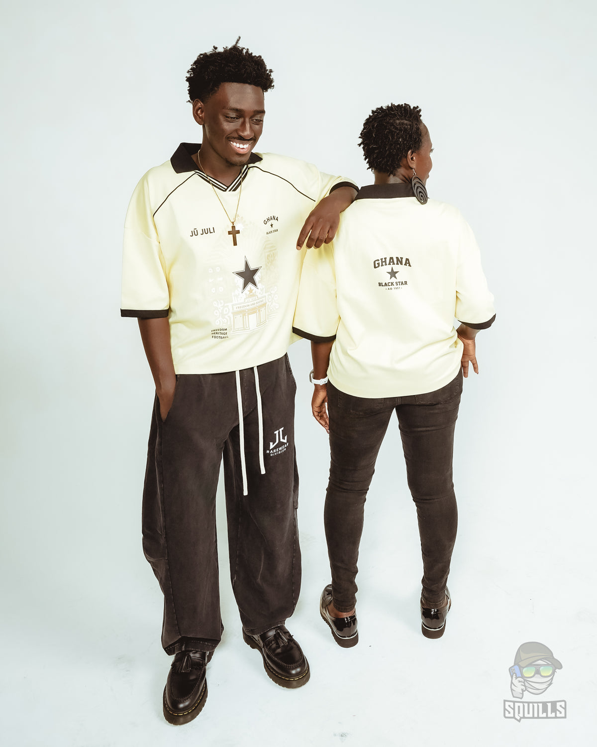 JŪ JULI “Black Star” Heritage Jersey