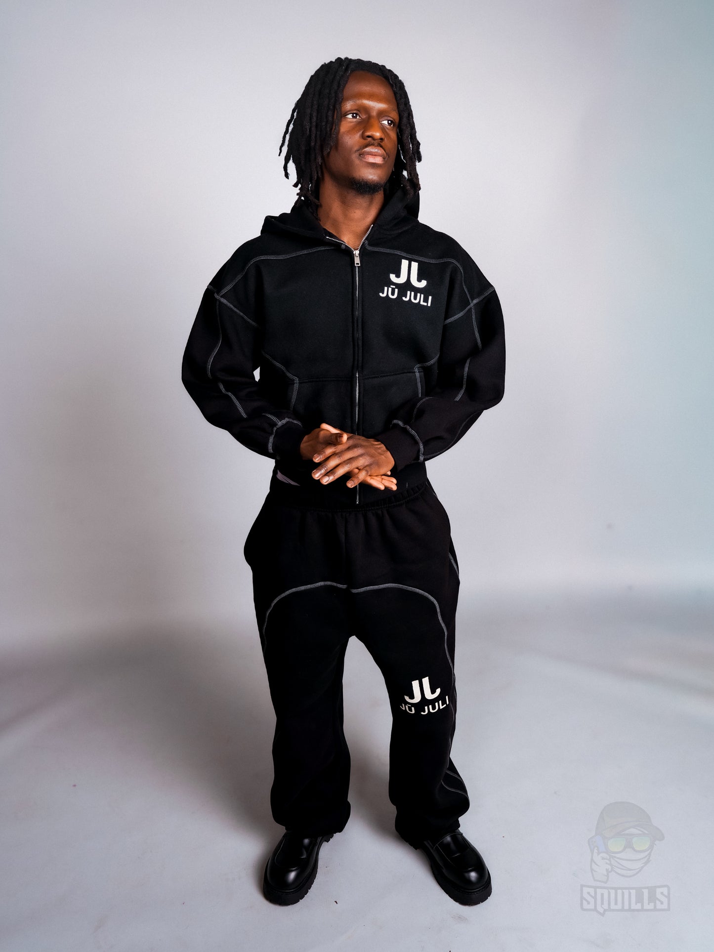 Ju Juli- Shadowline Hoodie Set