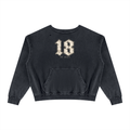 Ju Juli 1847 Unisex Raw Edge Crewneck Sweatshirt