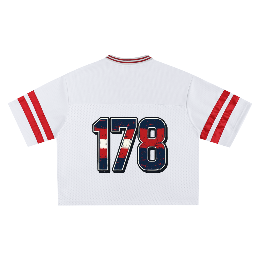 Ju Juli- Liberia Independence Day  Taped Mesh Boxy T-shirt