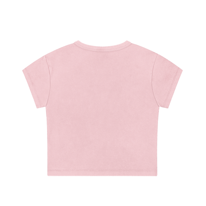 Jū Juli “Soft But Savage” crop tee