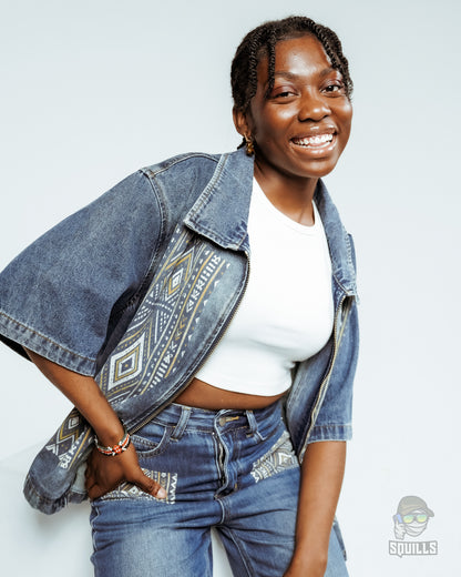 Jū Juli- Roots & Denim Set