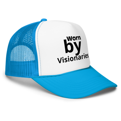 Jū Juli- “Worn by visionaries” Trucker Hat