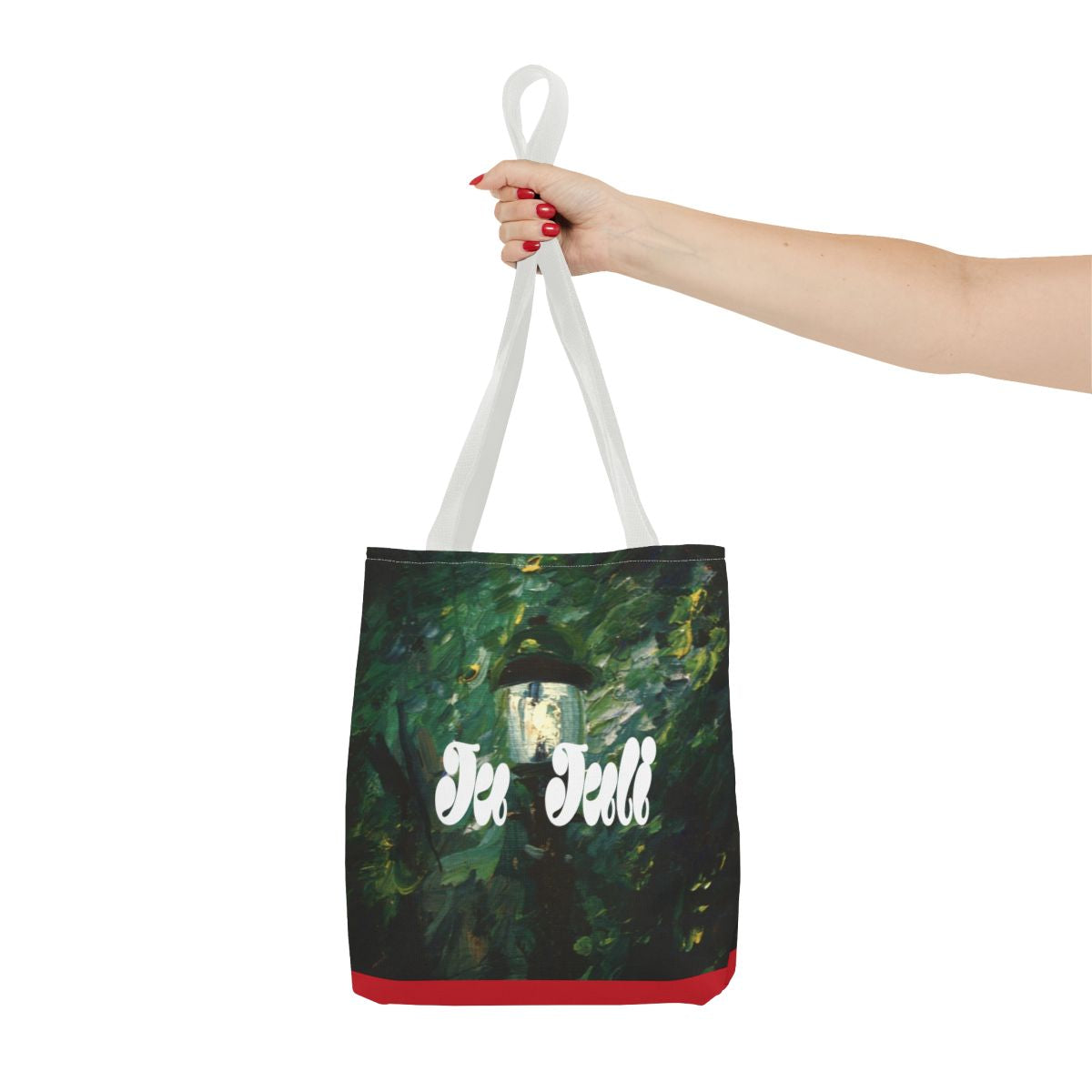 Jū Juli- Mini Artistic Lantern Tote Bag