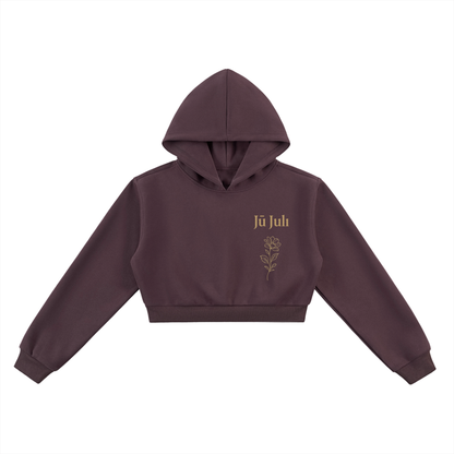 Jū Juli- Women Bloom Cropped set