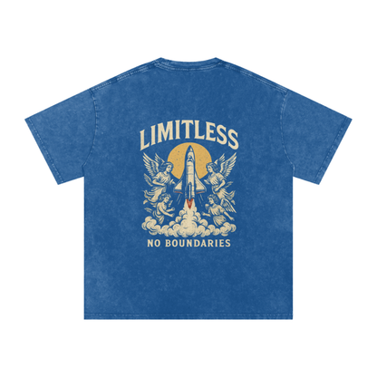 New Heights Acid Wash Oversize T-shirt