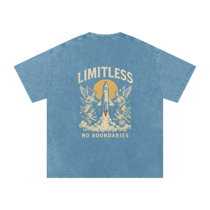 New Heights Acid Wash Oversize T-shirt