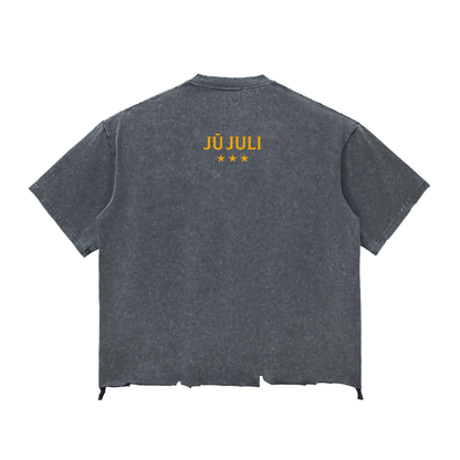 Jū Juli- “Evolution of Self” Distressed Tee