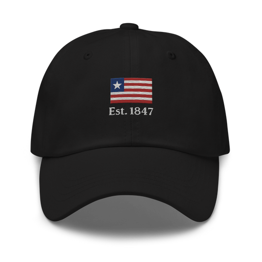 Liberia “Est. 1847” Heritage Dad Hat