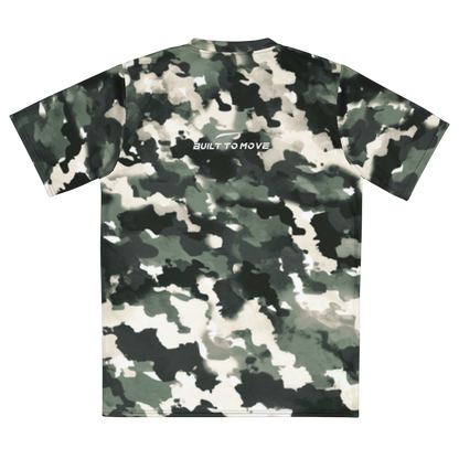 Jū Juli- Momentum Camo Tee