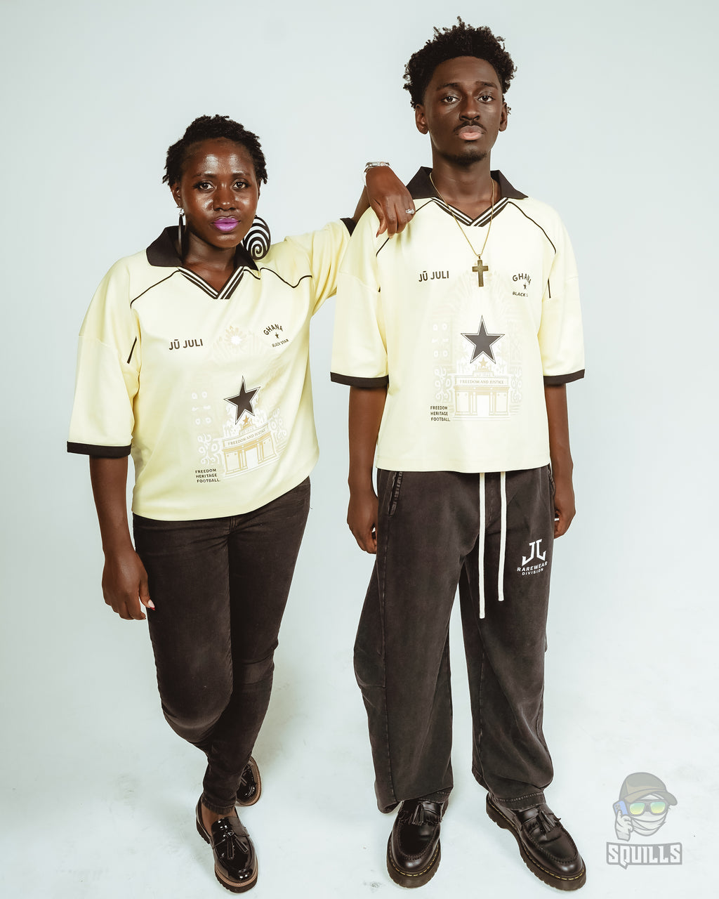 JŪ JULI “Black Star” Heritage Jersey