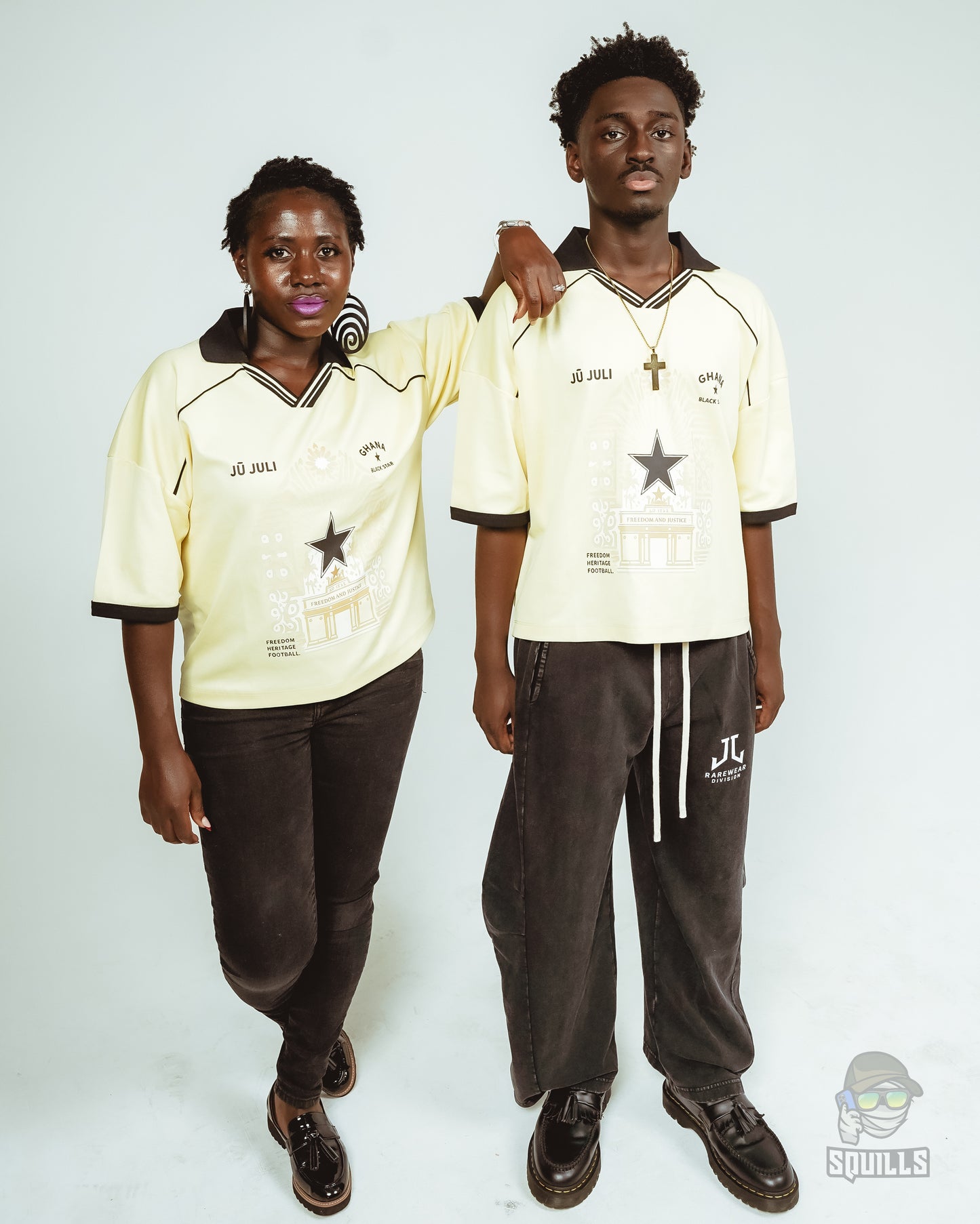 JŪ JULI “Black Star” Heritage Jersey