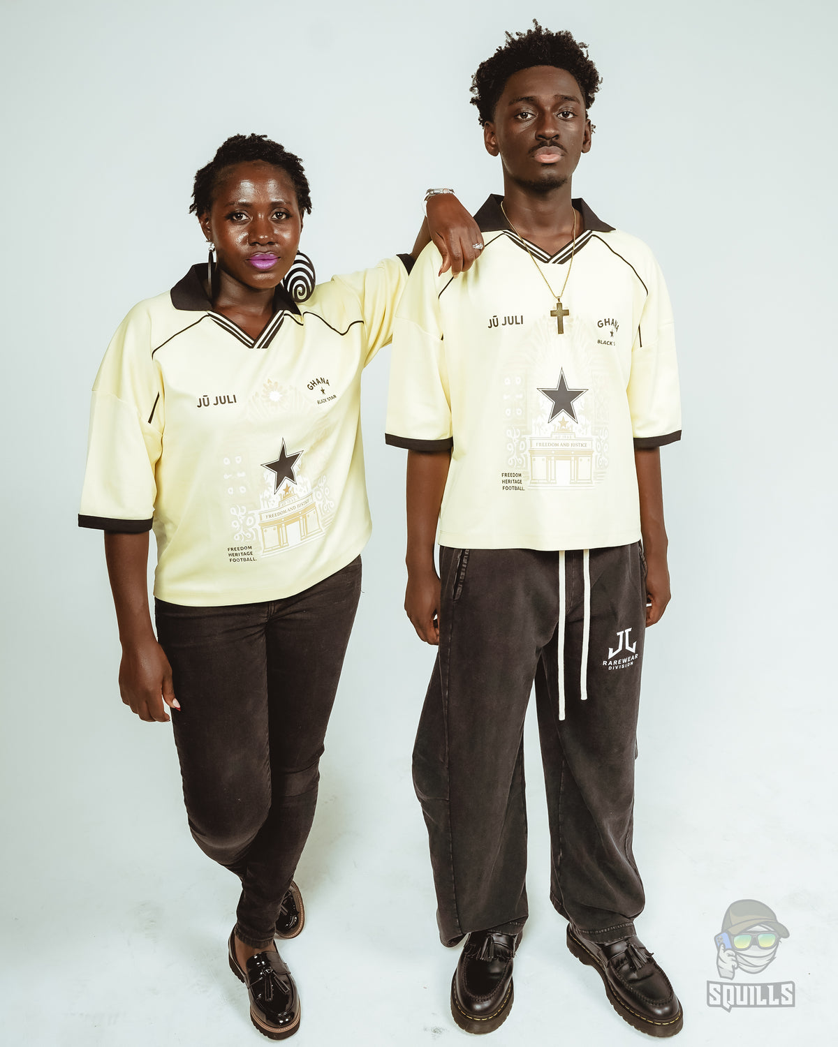 JŪ JULI “Black Star” Heritage Jersey