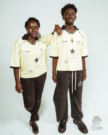JŪ JULI “Black Star” Heritage Jersey