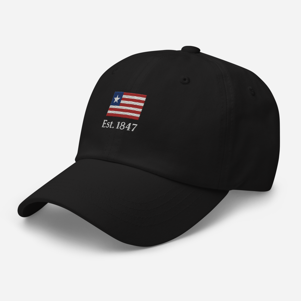 Liberia “Est. 1847” Heritage Dad Hat