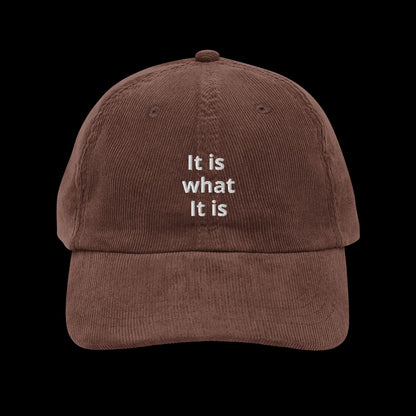Jū Juli “ it is what it is “ Hat