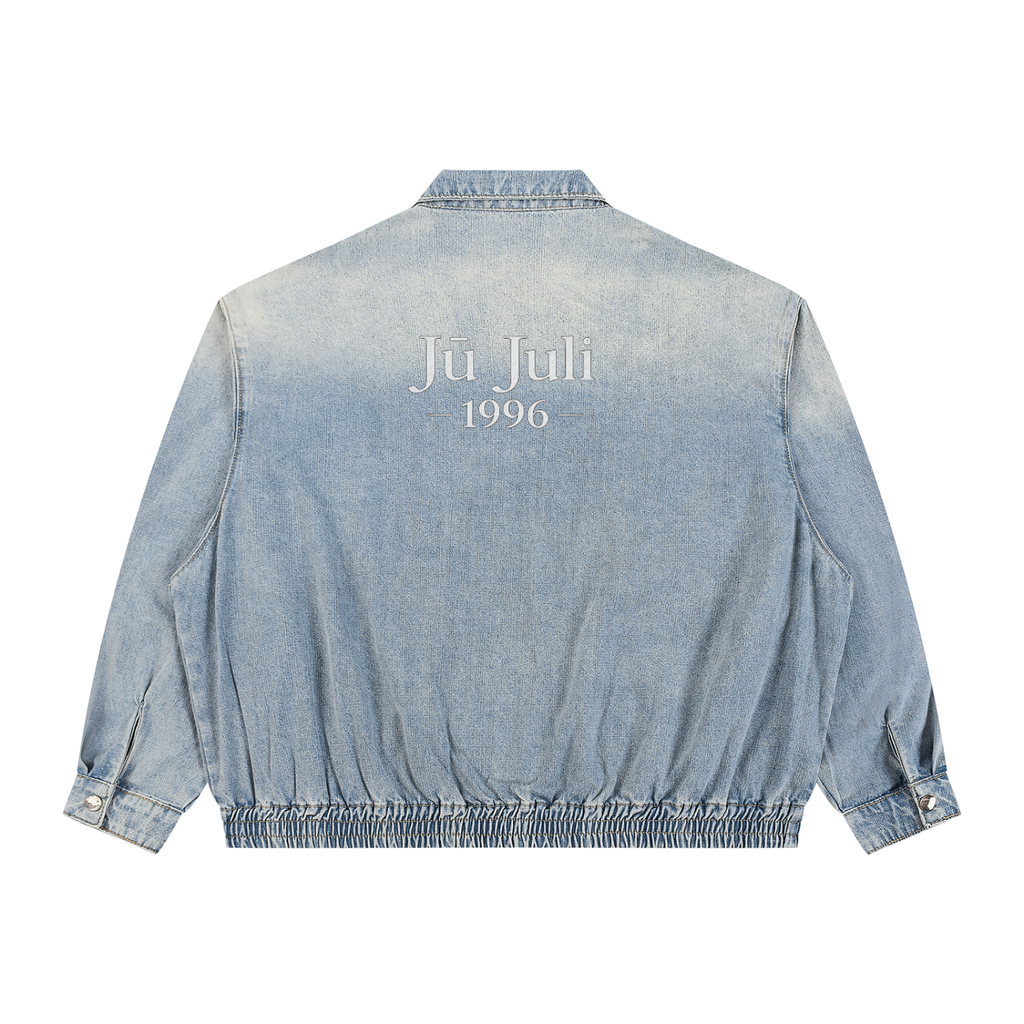 JŪ Juli 1996 Denim Set ( Blue )